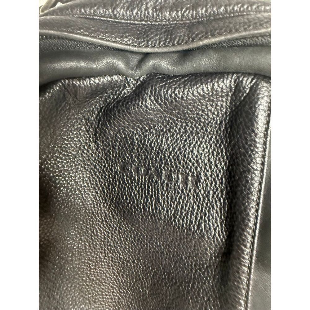 Genuine Leather Coach Backpack Black B1461-FT1060 - Picture 4 of 14